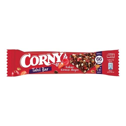 Corny Kırmızı Meyveli Tam Tahıl Bar 17 Gr