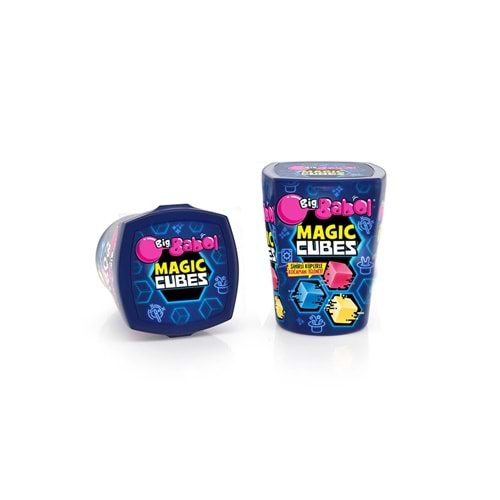 Bigbabol Sakız Magic Cubes 86 Gr