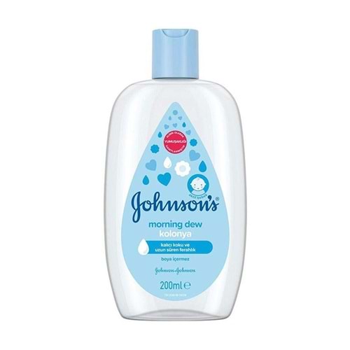 Johnson S Baby Kolonya Morning Dew 200 Ml