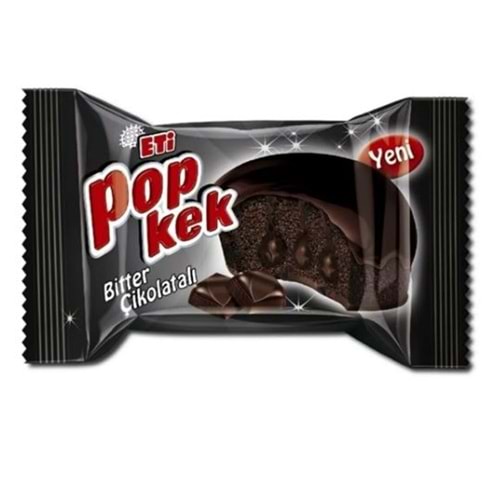 Eti Popkek Bitter Çikolatalı Dolgulu Kek 55 Gr