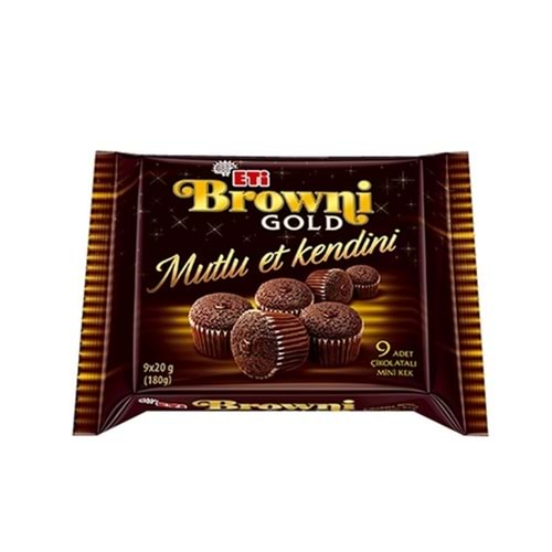 Eti Browni Klasik Gold Fındıklı Kek 180 Gr