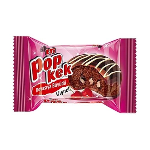 Eti Popkek Vişneli Dolgulu Kek 60 Gr