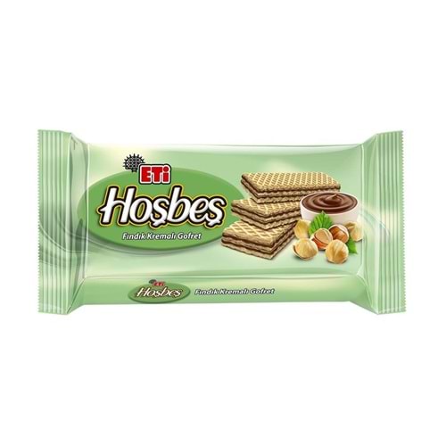 Eti Hoşbeş Fındıklı Gofret 40 Gr