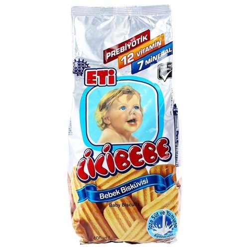 Eti Cicibebe Bisküvi 400 Gr