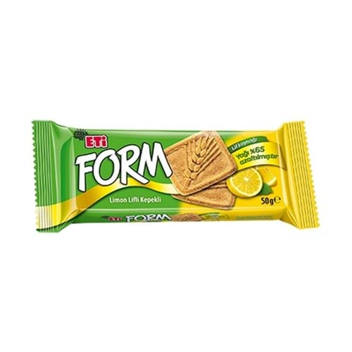 Eti Form Limon Lifli Kepekli Bisküvi 50 Gr