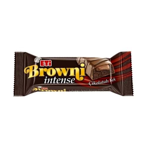 Eti Browni İntense Çikolata Kaplı Kek 50 Gr