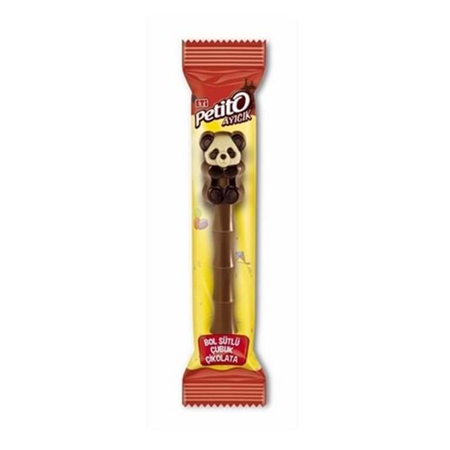 Eti Petito Çubuk Sütlü Çikolata 15 Gr