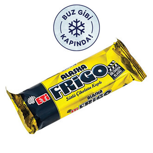 Eti Alaska Frigo Sütlü Çikolata Kaplı Bar 60 Gr