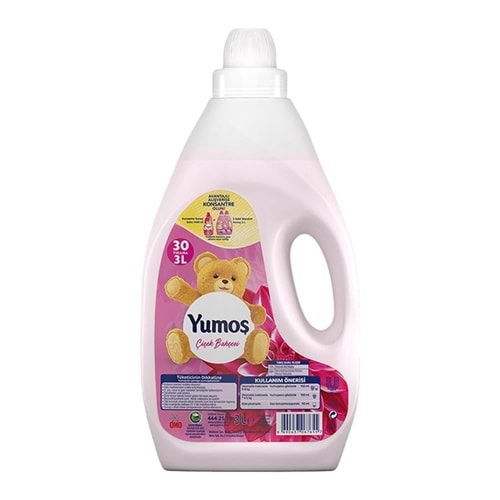 Yumoş Yumuşatıcı Çiçek Bahçesi 3 Lt