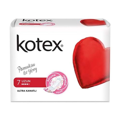 Kotex Ped Ultra Uzun 7 Li