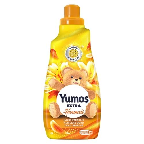 Yumoş Extra Yumuşatıcı Hanımeli 1440 Ml