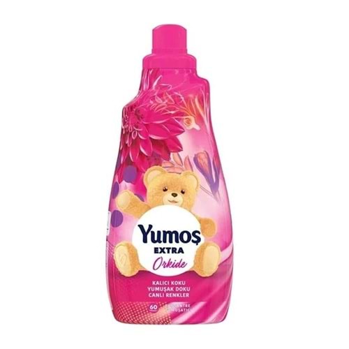 Yumoş Extra Yumuşatıcı Yabani Orkide Yasemin 1440 Ml