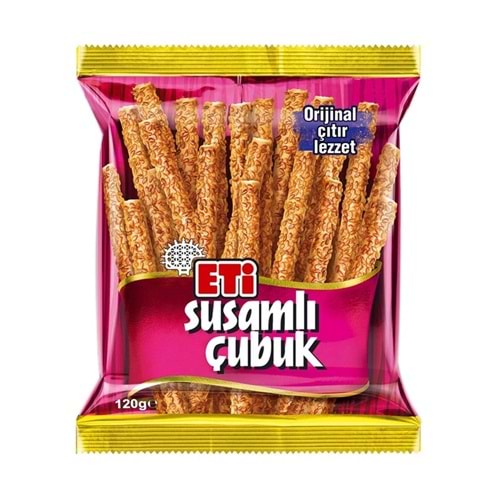 Eti Susamlı Çubuk Kraker 120 Gr