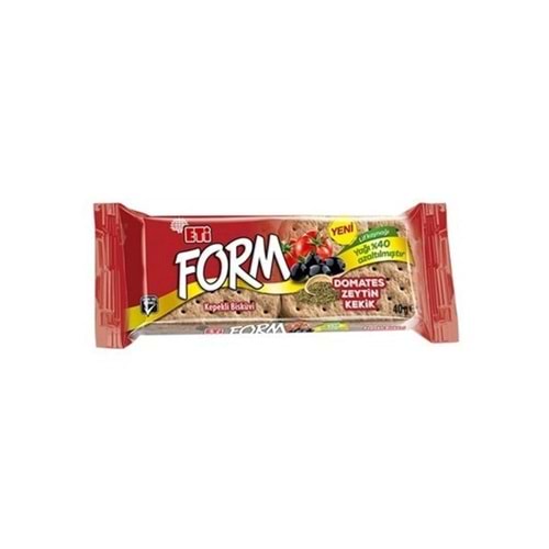 Eti Form Kepekli Domatesli Zeytinli Bisküvi 40 Gr
