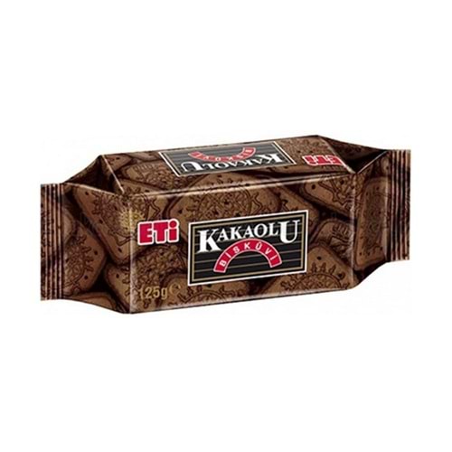 Eti Kakolu Bisküvi 125 Gr