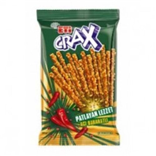 Eti Crax Acı Baharatlı Çubuk Kraker 50 Gr