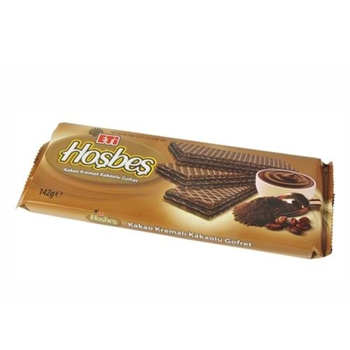 Eti Hoşbeş Kakao Kremalı Gofret 142 Gr