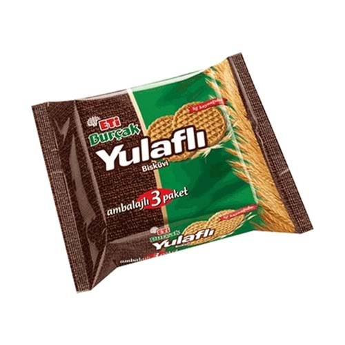 Eti Burçak Yulaflı Bisküvi 3 Lü 375 Gr