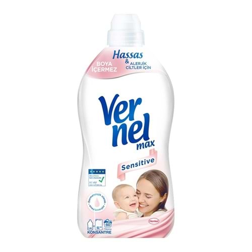Vernel Max Yumuşatıcı Sensitive 1.44 Lt