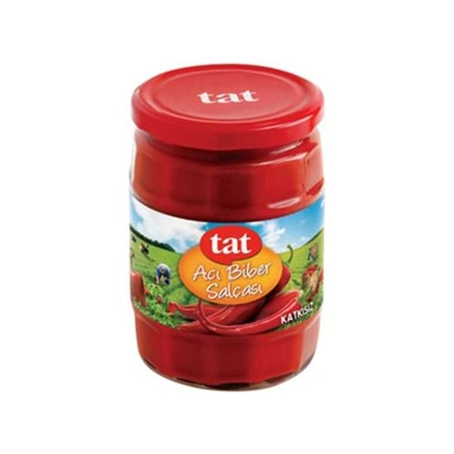 Tat Tatlı Biber Salçası 550 Gr