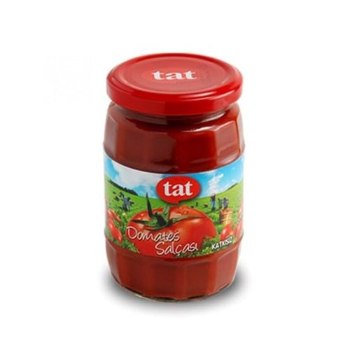 Tat Domates Salçası 360 Gr Cam