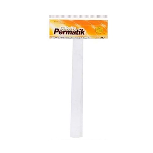 Gilette Permatik Tekli