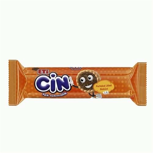Eti Cin Portakal Aromalı Bisküvi 114 Gr