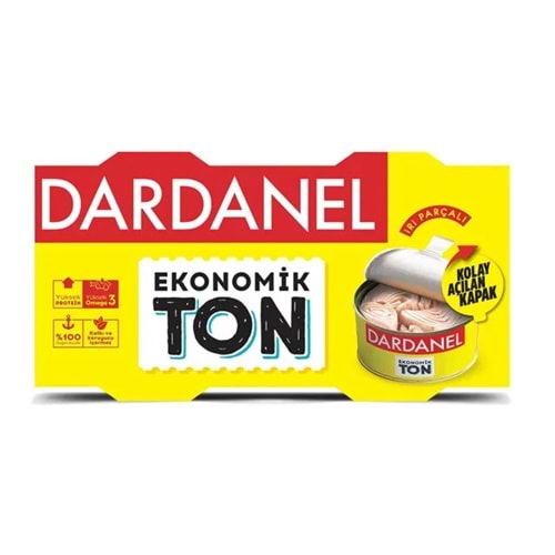 Dardanel Ekonomik Ton Balığı 2 Li 280 Gr