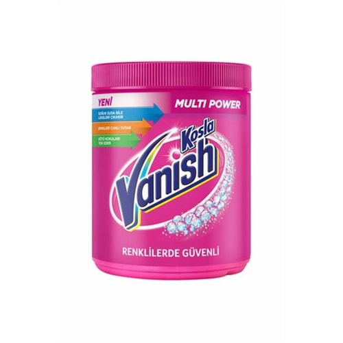 Vanish Toz Pembe Multipower Leke Çıkarıcı 400 Gr
