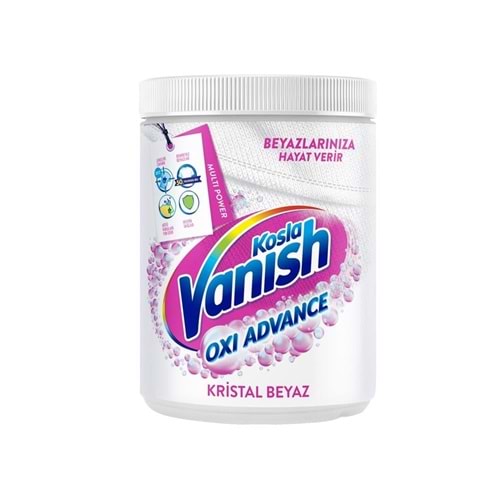 Vanish Kristal Beyaz Multıpower Toz Leke Çıkarıcı 400 Gr