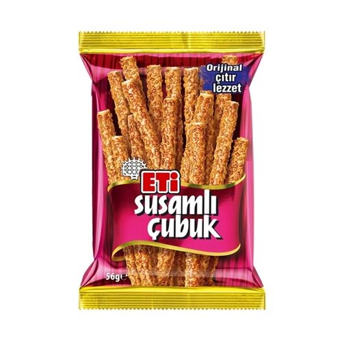 Eti Susamlı Çubuk Kraker 56 Gr