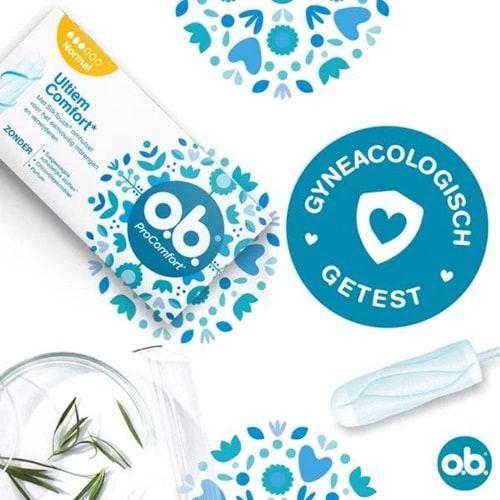 O.B. Normal Tampon 16 Adet