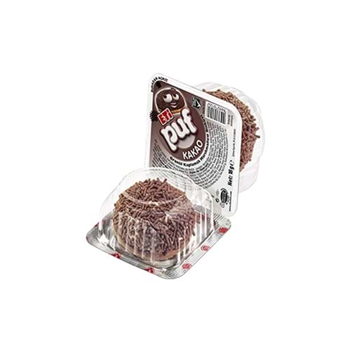Eti Puf Kakaolu Bisküvi 18 Gr