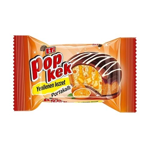 Eti Popkek Portakallı Dolgulu Kek 60 Gr