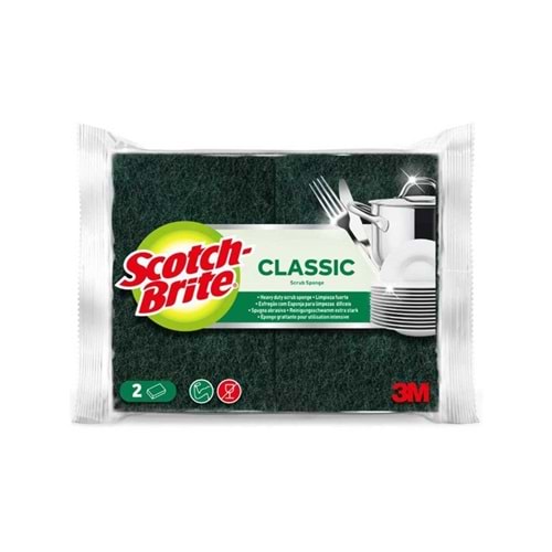 Scotch Brite Classıc Oluklu Sünger 2 Li