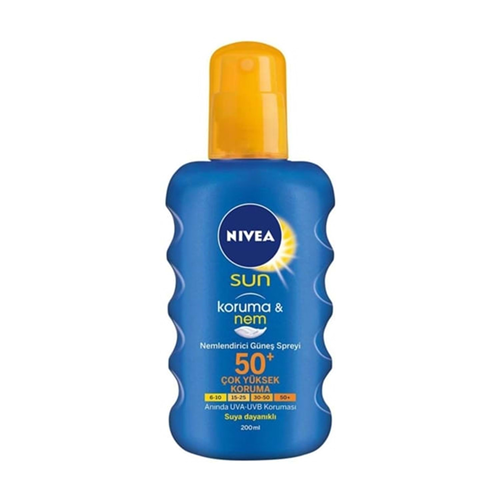 Nivea Sun 50 Faktör Güneş Kremi Sprey 200 Ml