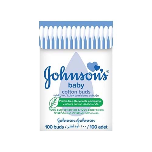 Johnson S Baby Kulak Temizleme Çubuğu 100 Lü