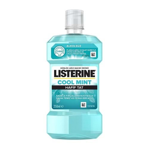 Listerine Ağız Bakım Ürünü 250 Ml Cool Mınt Hafif Tat