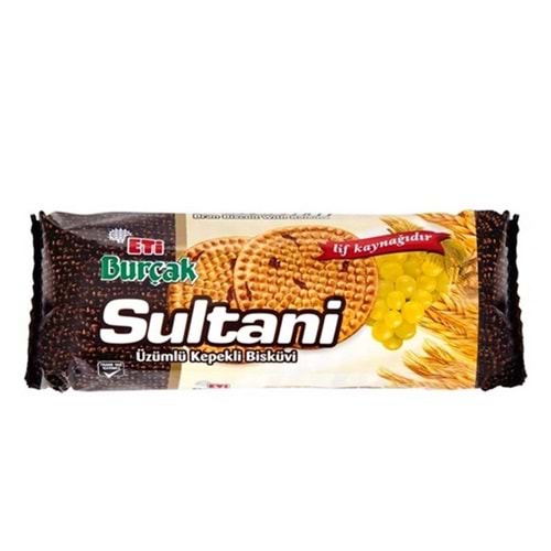 Eti Burçak Sultani Bisküvi 123 Gr