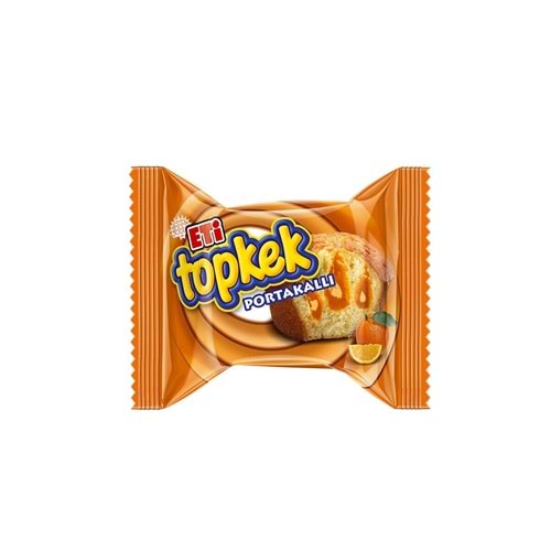 Eti Topkek Portakallı Dolgulu Kek 40 Gr