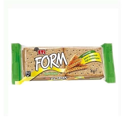 Eti Form Kepekli Biskuvi 45 Gr