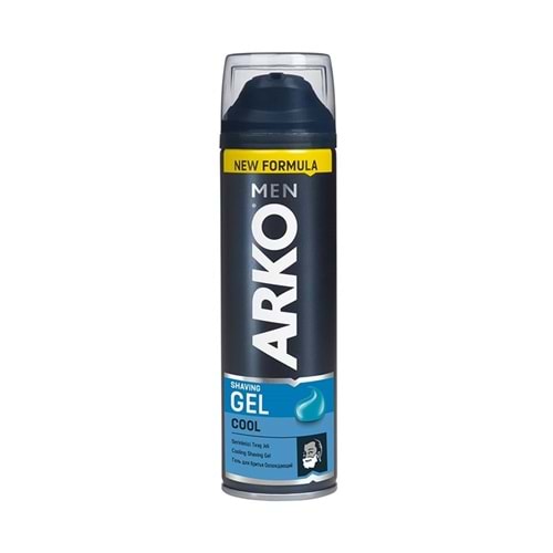 Arko Tıraş Jeli Cool 200 Ml