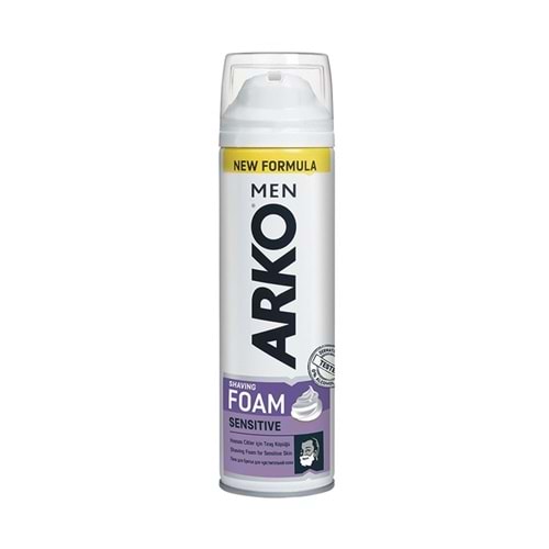 Arko Tıraş Köpüğü Sensitive 200 Ml
