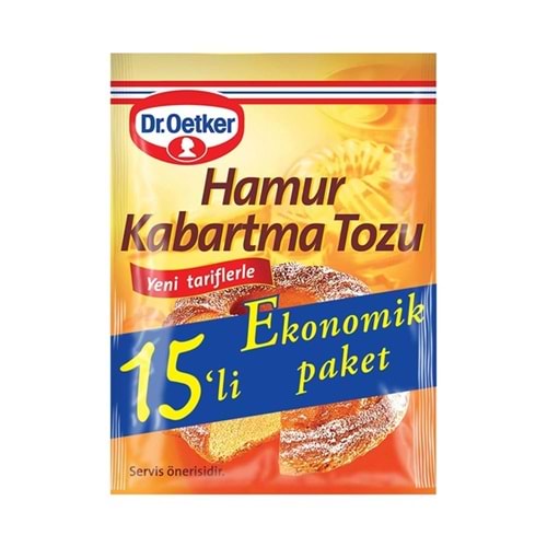 Dr. Oetker Hamur Kabartma Tozu 15Li 75Gr