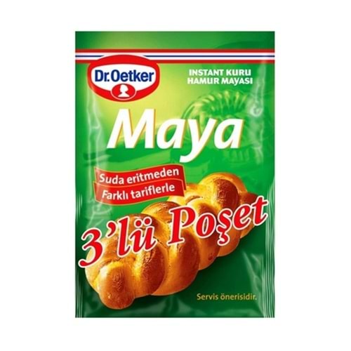 Dr. Oetker Instant Maya 3Lü 30 Gr