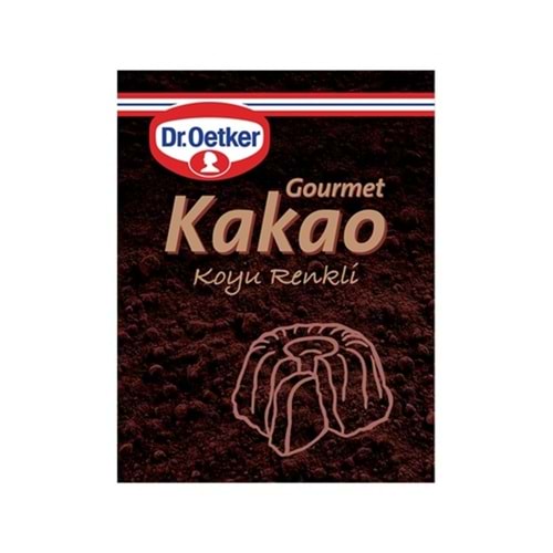 Dr. Oetker Gourmet Kakao 2 Li 50 Gr