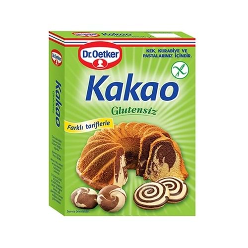 Dr. Oetker Glutensiz Kakao 70 Gr