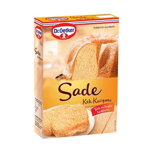 Dr. Oetker Sade Kek Karışımı 450 Gr