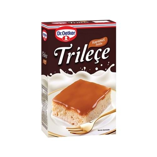 Dr. Oetker Trileçe Karamel Soslu