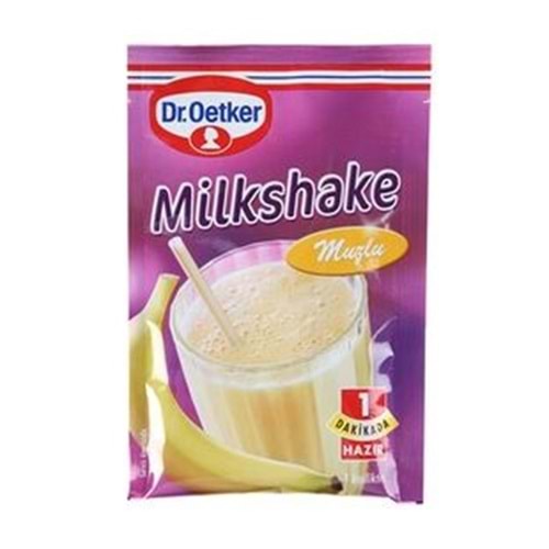 Dr. Oetker Milkshake Muzlu